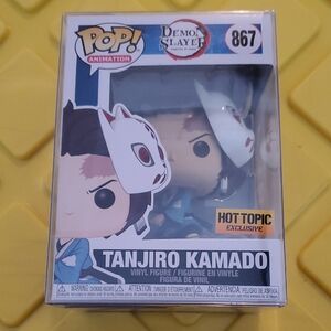 Demon Slayer Tanjiro Kamado #867 Hot Topic Exclusive Funko Pop